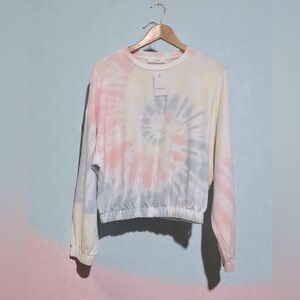 Elodie Pastel Tie-Dye Sweatshirt